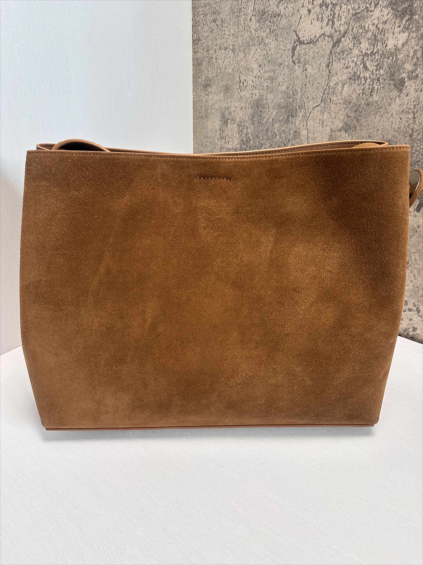 Motingsome Oversize Women Bag Luxury Suede Leather Winter Bags Frosted Cow Skin Handbag and Purses Retro Lady Tote 2024 New