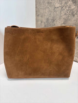 Motingsome Oversize Women Bag Luxury Suede Leather Winter Bags Frosted Cow Skin Handbag and Purses Retro Lady Tote 2024 New