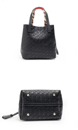 CH Fashion Brand Women's Handbag Large Capacity Casual Diagonal letter Silver Fox Is PU Leather Shoulder Bag