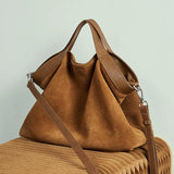 Genuine Leather Women Handbags Large Capacity Female Shoulder Crossbody Bag Fashion Cowhide Commuting Big Totes Bolsas