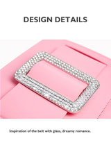 BAFELLI 2026 NEW WOMEN'S FASHION PINK EVENING HANDBAG SHOULDER BOXY BAG CASUAL PURSE LUXURY BRAND DESIGNER LEATHER TREND LADY