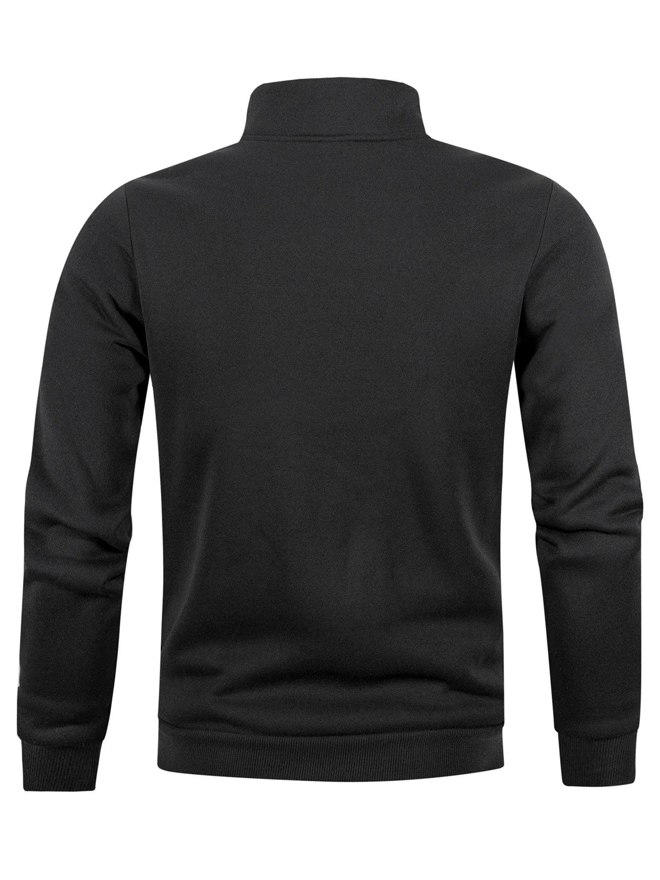 Men’s Quarter-Zip Turtleneck Pullover
