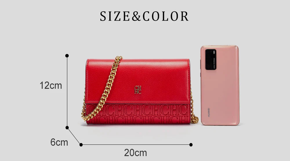 Luxury Letter Print Sequin Crossbody Bag