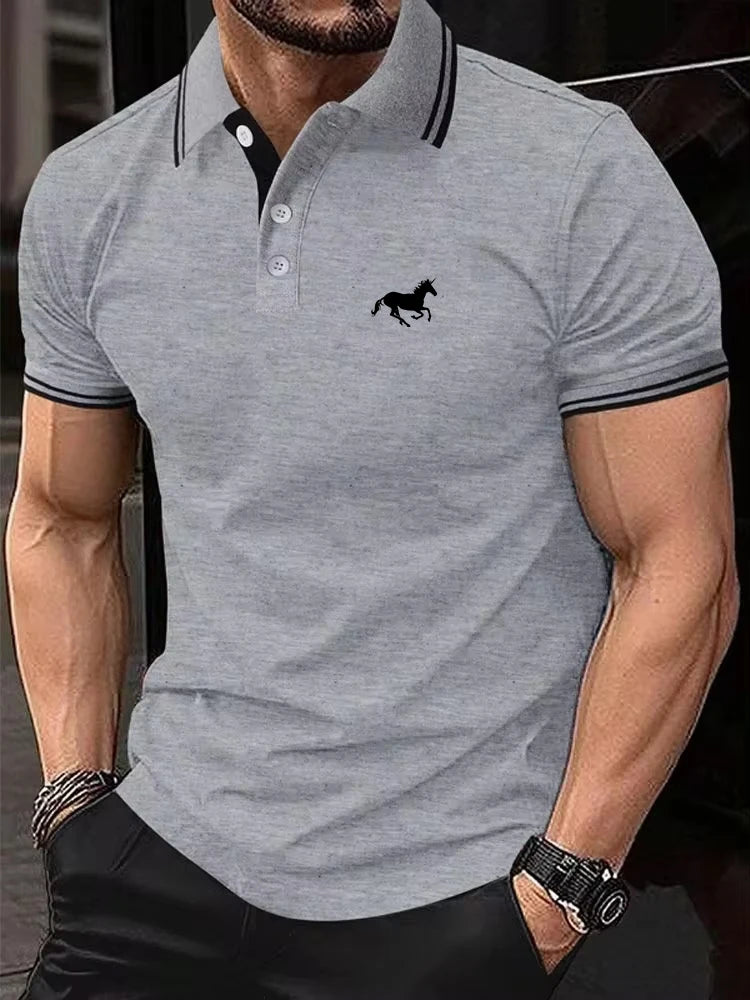 Men’s Classic Short-Sleeve Polo
