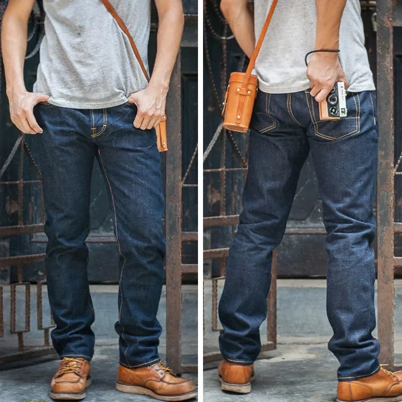 Red Tornado 16oz Slim Fit Selvedge Denim Jeans