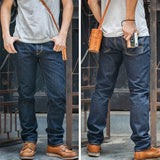 Red Tornado 16oz Slim Fit Selvedge Denim Jeans