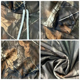 3D Leaf Camo Oversized Pullover Hoodie