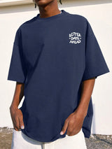 "Better Days Ahead" Oversized Graphic Tee