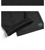Men's Stretch Suit Pants — Slim Straight Business Formal Trousers