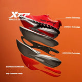 Xtep 160X 7.0 Running Shoes 2025 Professional Marathon PB Carbon Plate Sports Shoes Cushioning Shock Sneakers 975319110039