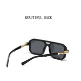 Vintage Oval Sunglasses – UV400 Sun Protection for Women
