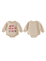 Cozy Animal Print Infant Winter Jumpsuit