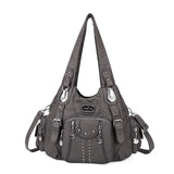 Women Fashion Handbags Women Shoulder Bags PU Leather Handbag Female Satchel Big-capacity Shoulder Purse Bag Bolsa Feminina
