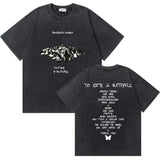 Kendrick Lamar Money Trees Oversized Vintage T-Shirt