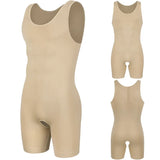 Sleeveless Bodysuit Men Full Body Shaper Compression Undershirt New Shapewear Tummy Control Faja Para Hombres Slimming Vest