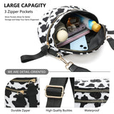 Women Checkered Bum Bag Casual Fanny Pack Large Capacity Crossbody Adjustable Strap Simple Shoulder Mommy Bag Daily Travel Tote