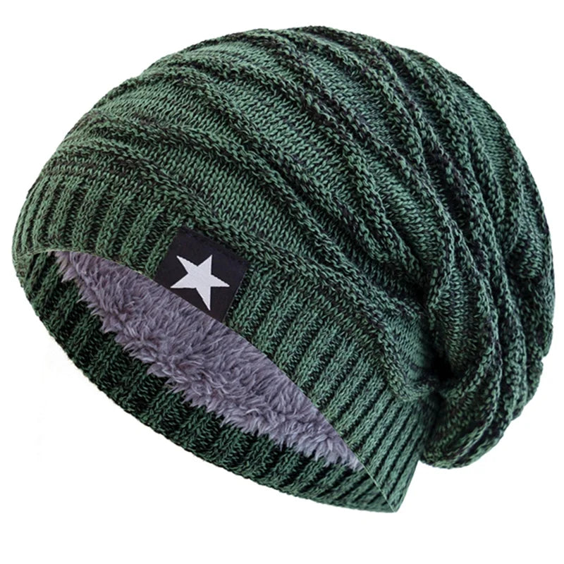Unisex Slouchy Knit Winter Beanie