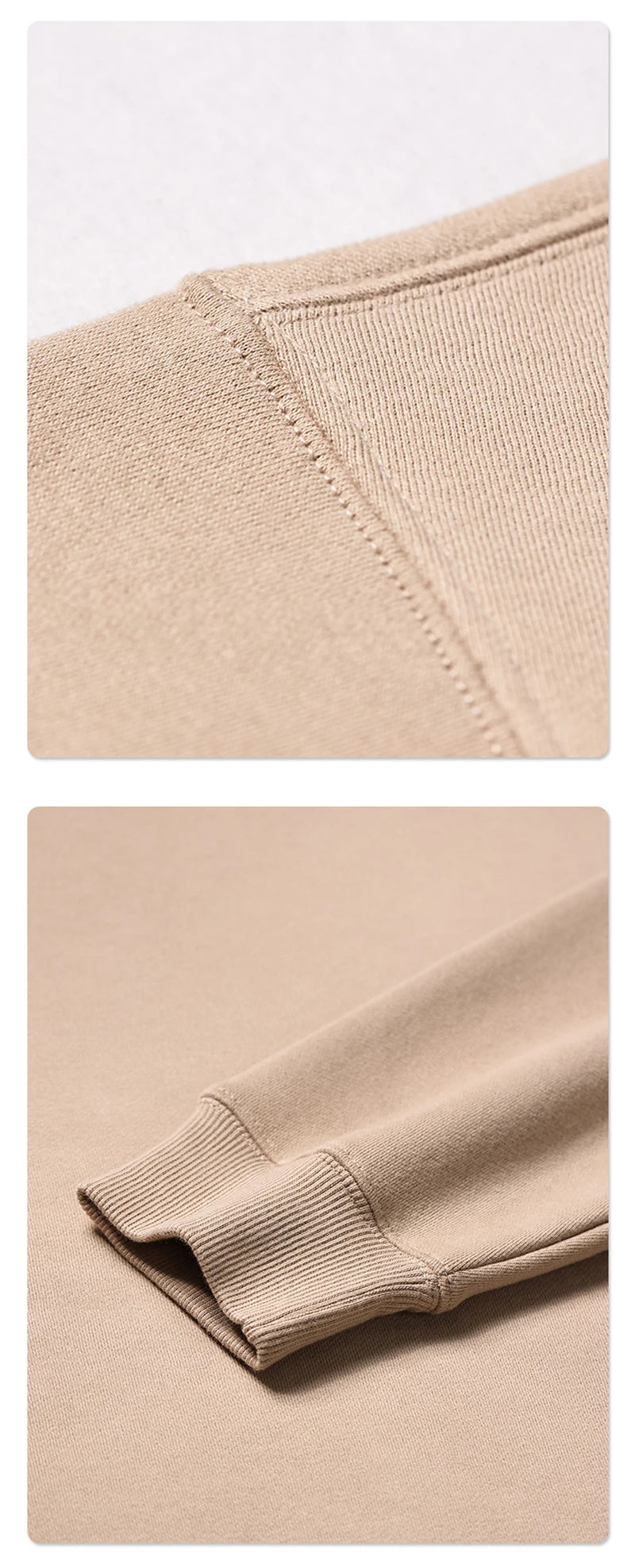 Men's 350gsm Fleece Crewneck Sweatshirt