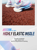 QIAODAN TG PLAID Running Shoes 2026 For Man Trainers Cushioning Carbon Board Sport Shoes Rebound Training Sneakers QDB023253295