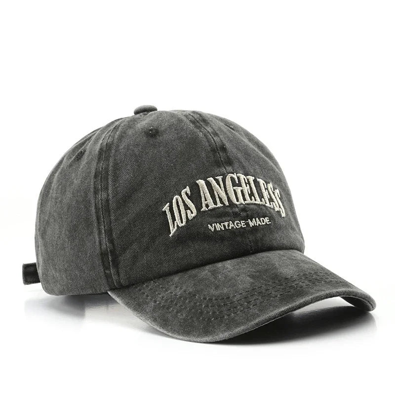 Unisex Washed Embroidered Baseball Cap