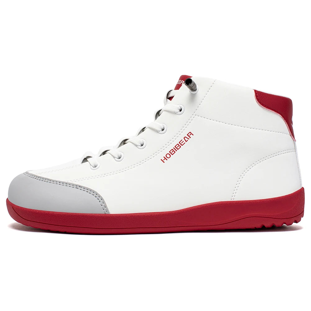 Mid-Top Wide-Toe Barefoot Shoes