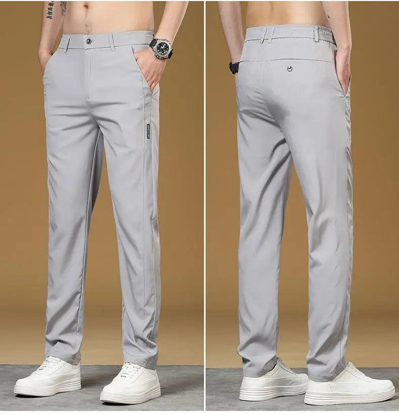 Spring and Autumn Men's Golf Pants High Quality Elastic Fashion Leisure Multi Functional Breathable Pants in Multiple Colors