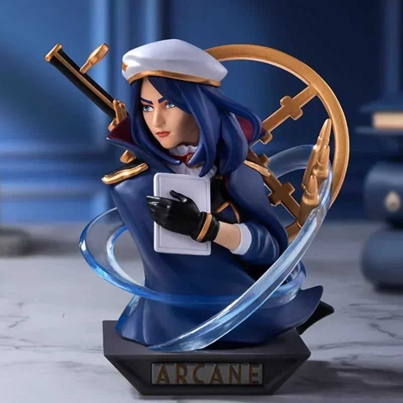 POP MART League of Legends: Arcane Series Blind Box Toys Kawaii Anime Action Figure Caixa Caja Surprise Mystery Bag Toy