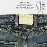 GYPSY & SONS 1890s KEELMANS 13.5oz jeans