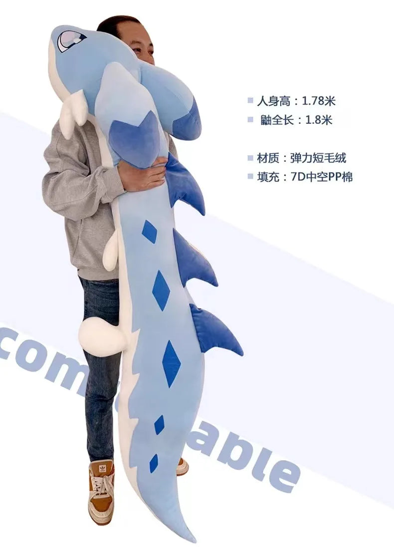 70 Inch Big Palworld Plushie Skin 114 Inch Giant Chillet Unstuffed Toys Squishy Pillow Anime Figure Fun Fancy Birthday Presents
