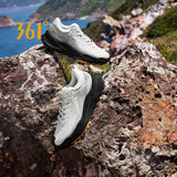 361 Degrees WUXIA 2 Running Shoes Light Breathable Cushioning Non-Slip Soft Outdoor Hiking Versatile Sneakers Male 672542201