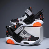 Kids' Pro-Grip Athletic Basketball Shoes