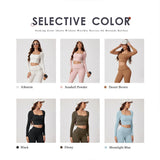 Premium Women’s 2-Piece Yoga & Gym Set – Long Sleeve Quick-Dry Sportswear