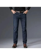 Men's Straight-Leg Ankle Jeans