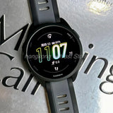 Garmin Forerunner 165 Smartwatch Built-in GPS 43mm 1.2" AMOLED Display 11 days Battery Life Heart Rate Monitor Fitness Tracker