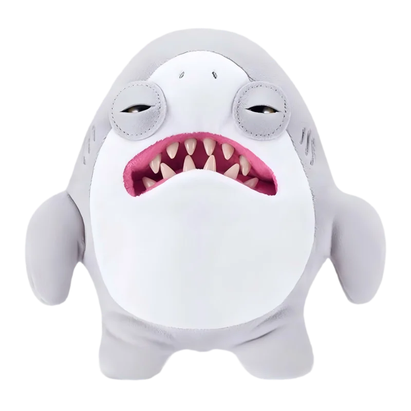 Original Fuggler Funny Ugly Teeth Monster Plush Toy Fugg Old Fogies Alley Cats Care Bears Powerpuff Girls Stuffed Plushies Dolls