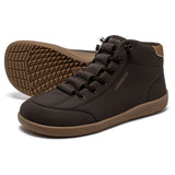 HOBIBEAR Wide-Toe Barefoot Ankle Boots