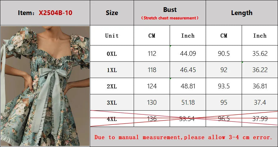 Women's Plus Size Floral Print Flare Sleeve Mini Dress