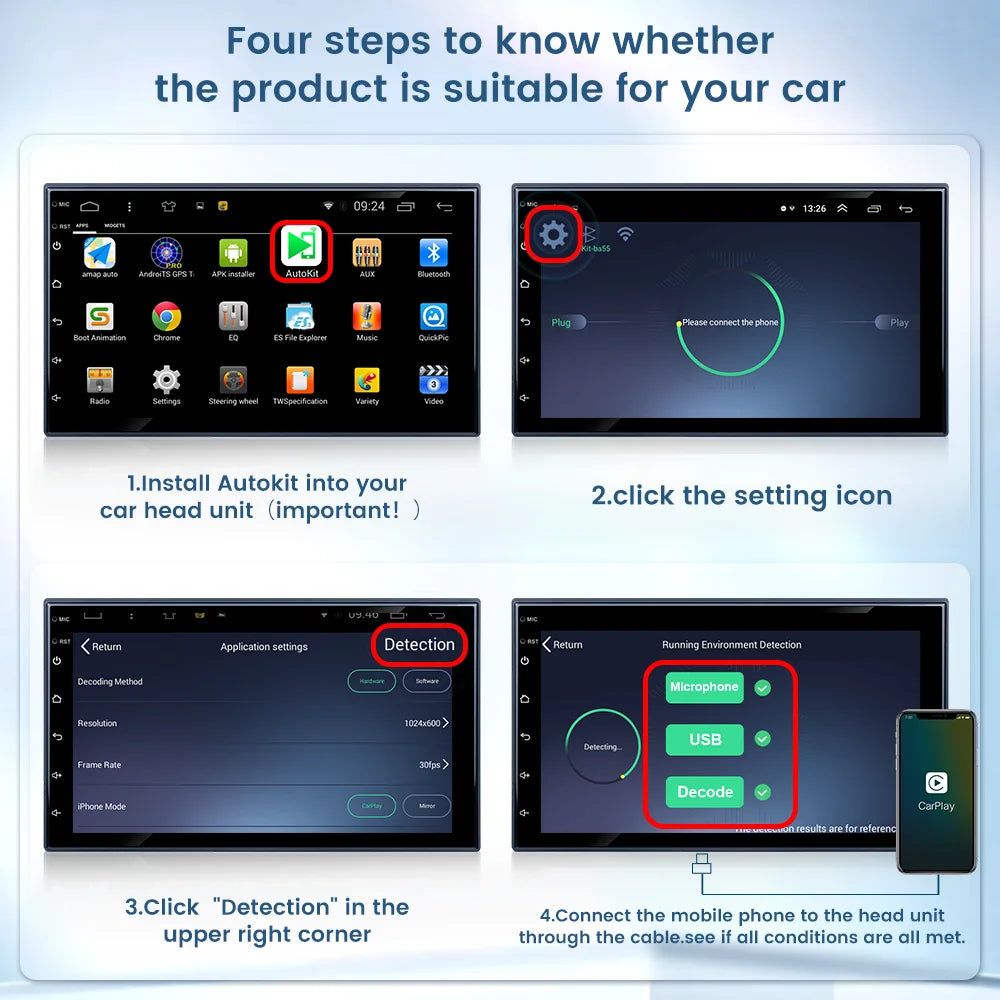 CarlinKit Wireless CarPlay & Android Auto Adapter