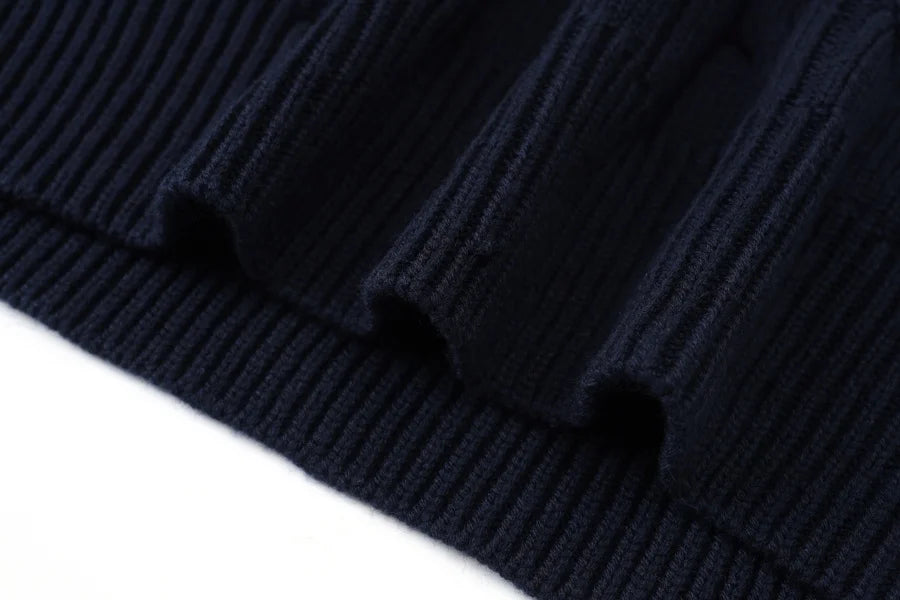 AW25 Pinstripe Collection – Knit & Slip Dress Set