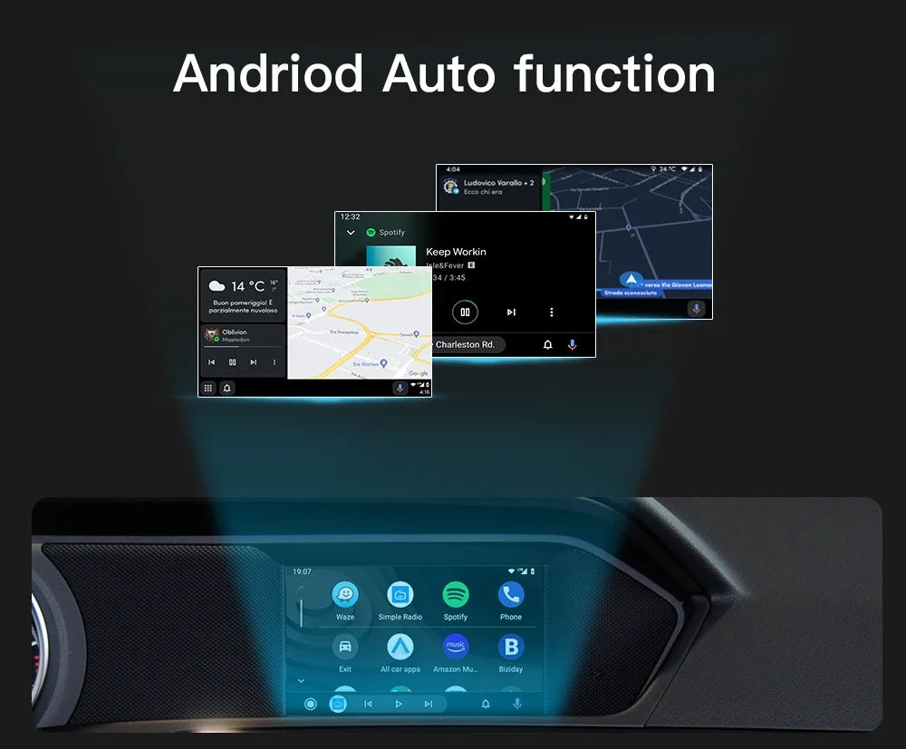 Wireless CarPlay & Android Auto Upgrade for Mercedes-Benz NTG4.5/4.7