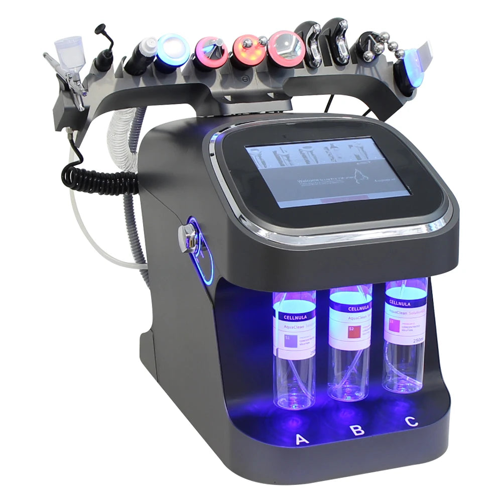 10-in-1 Hydra Facial Beauty Machine | Aqua Peel