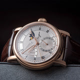 Sugess Men Watch Automatic Mechanical Original 2153 Movement Moon Phase Power Reserved Water Resistant Wristwatches Sapphire New