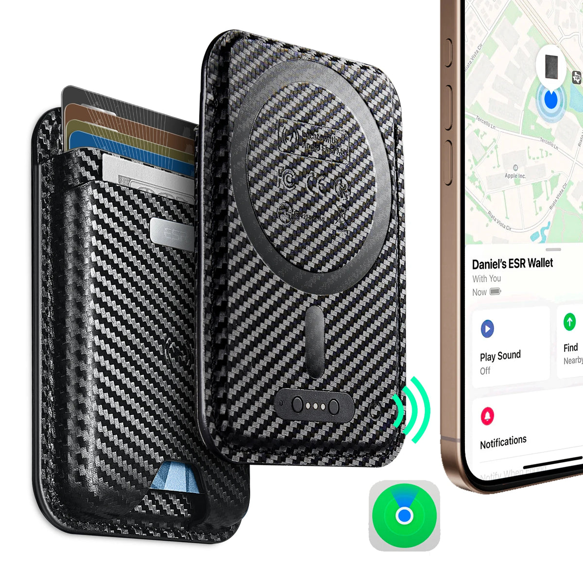 ESR MagSafe Wallet for iPhone | 5-Card Holder