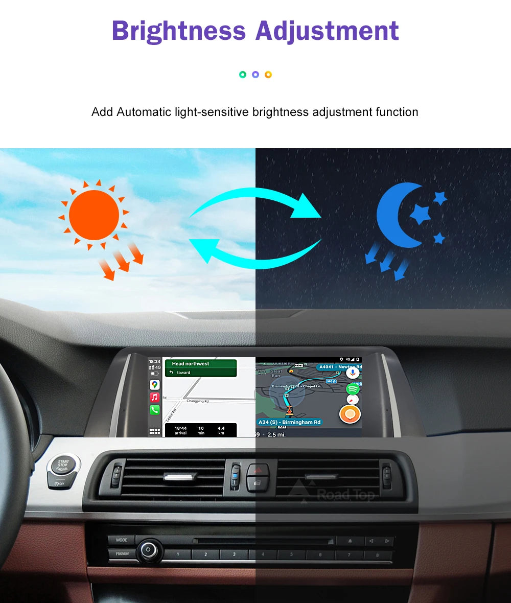 BMW 5 Series F10/F11 Multimedia Touch Screen | CarPlay & Android Auto