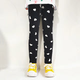 Girls' Floral Cartoon Fashion Leggings