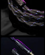 CVJ Vivian In-Ear Earphones 10mm Dynamic Driver HiFi IEM with Mic Cable for Music And Gaming