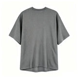 Men's Oversized Mesh Sport Tee – Breathable & Quick Dry