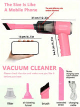 Cordless Handheld Vacuum | Car, Home & Pet Hair