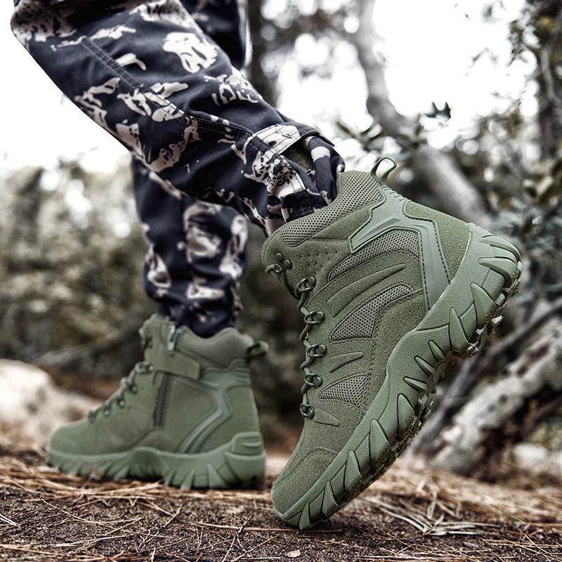 Upgraded Tactical Combat Training Boots