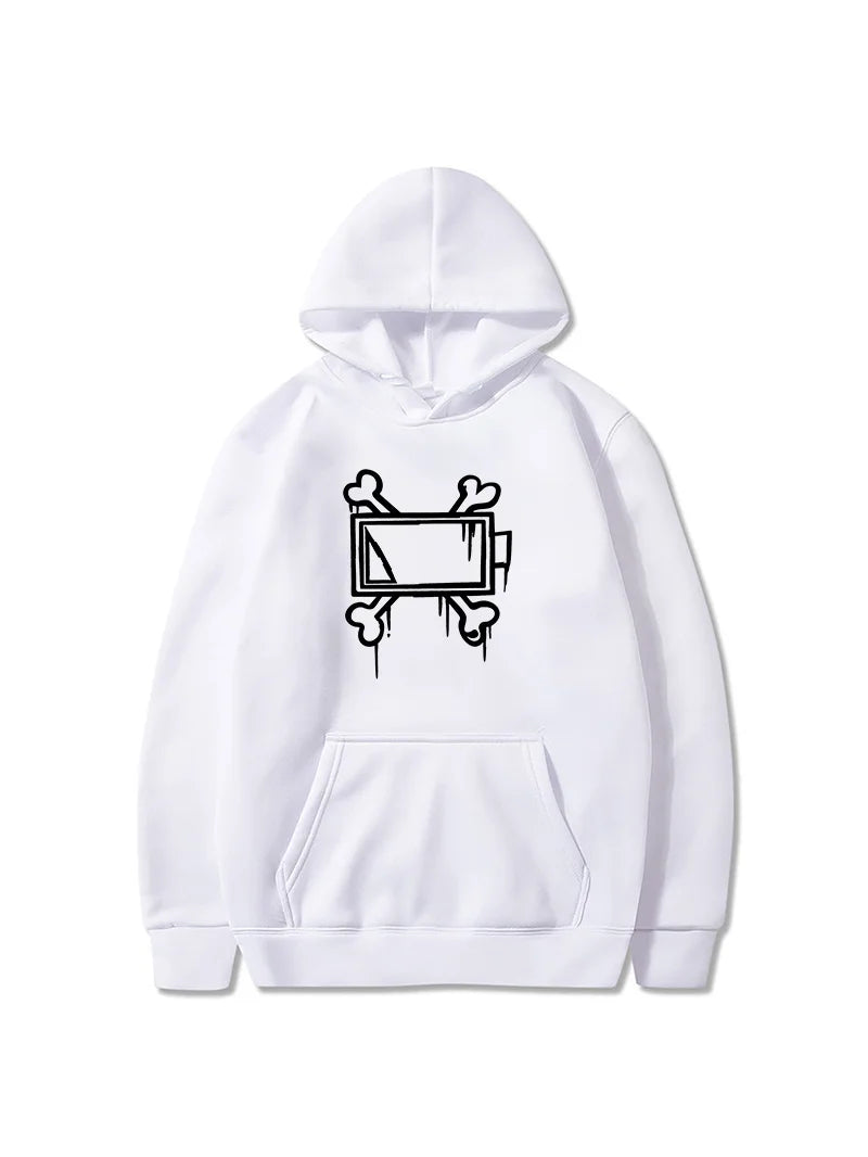 Murder Drones Graphic Fleece Hoodie